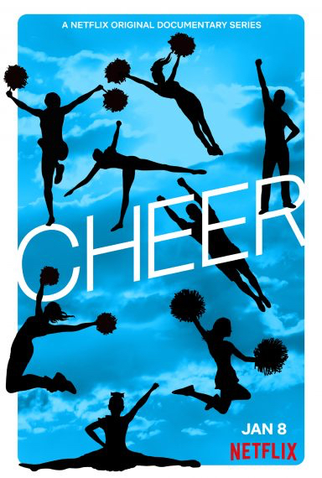 Poster 1 de Série Cheer (1ª Temporada) (2020)