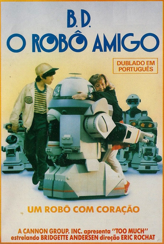 Poster 1 de Filme B.D. - O Robô Amigo (1987)