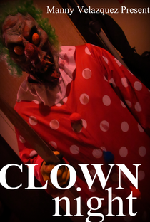 Clown Night - Poster / Capa / Cartaz - Oficial 1