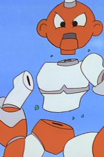 Poster de Episódio Mega X (1995)