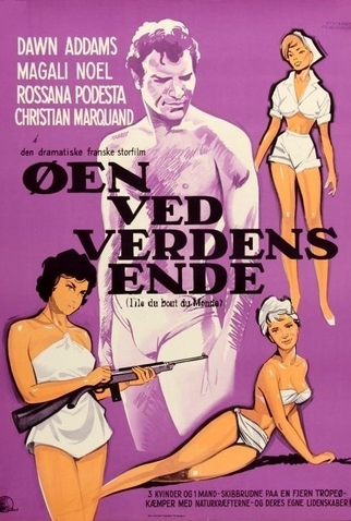 Poster 4 de Filme A ilha do Desejo (1959)