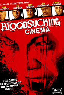 Bloodsucking Cinema - Poster / Capa / Cartaz - Oficial 1