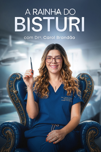 Poster de Série A Rainha do Bisturi com Dra. Carol Brandão (2026)