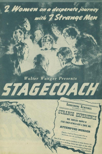  de Filme No Tempo das Diligências (1939)