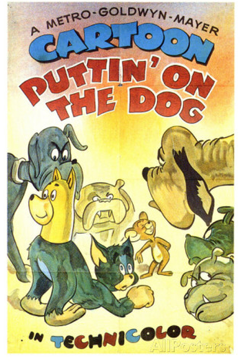 Poster de Curta Disfarçando um Cão (1944)