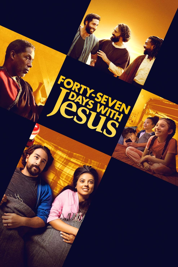 Poster de Filme 47 Dias com Jesus (2024)