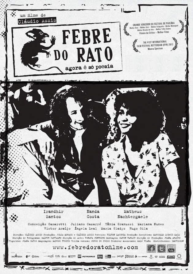 Cinema e Fúria: Febre do Rato (Cláudio Assis, 2012)