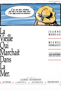 La Vieille Qui Marchait Dans la Mer - Poster / Capa / Cartaz - Oficial 4