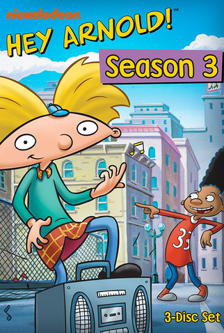 Poster 1 de Série Hey Arnold! (3ª Temporada) (1998)