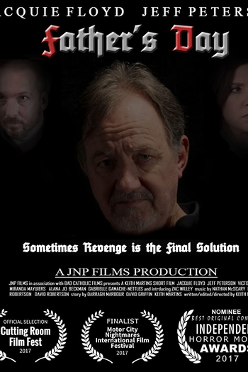 Poster de Curta Father's Day (2017)