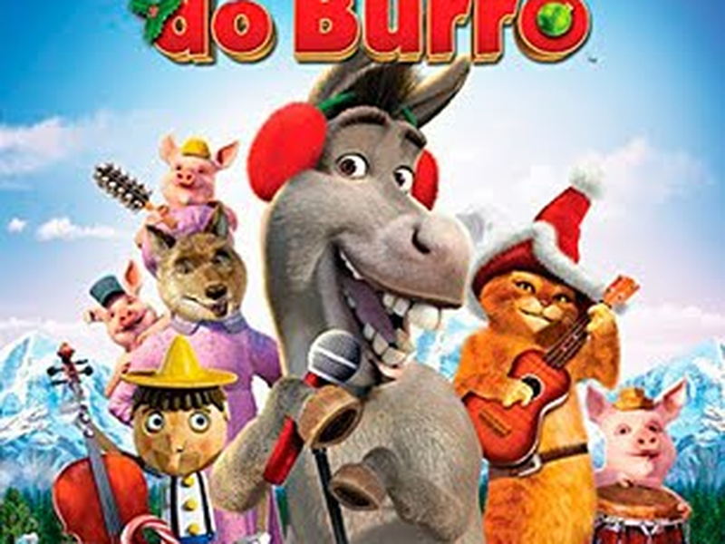 Foto 1 de Natal Shrektacular do Burro