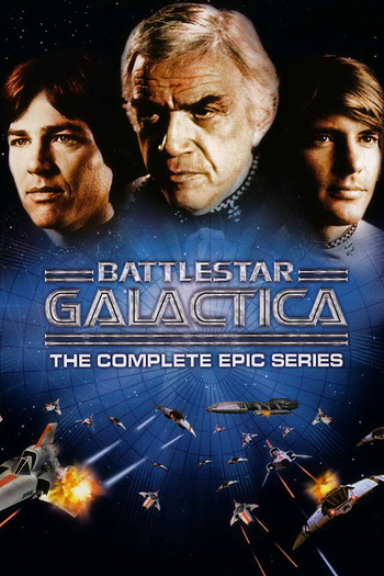 Poster de Franquia Battlestar Galactica (1978)
