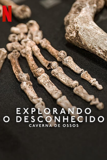 Explorando o Desconhecido: Caverna de Ossos - Poster / Capa / Cartaz - Oficial 1