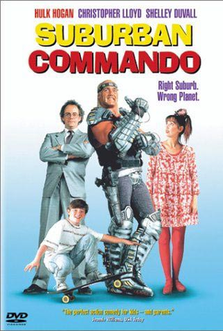 Poster 1 de Filme Comando Suburbano (1991)