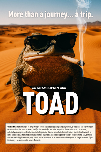 Poster de Filme Toad (2026)