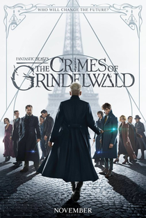 Animais Fantásticos - Os Crimes de Grindelwald - Poster / Capa / Cartaz - Oficial 3