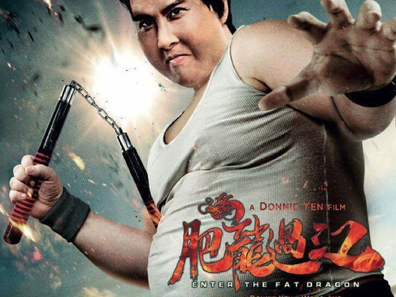 Foto 1 de Enter The Fat Dragon