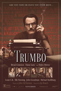 Trumbo: Lista Negra - Poster / Capa / Cartaz - Oficial 1
