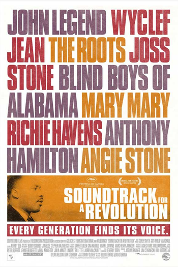 Poster de Filme Soundtrack For A Revolution (2009)