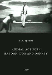 Animal Act with Baboon, Dog and Donkey (Animal Act with Baboon, Dog and Donkey)