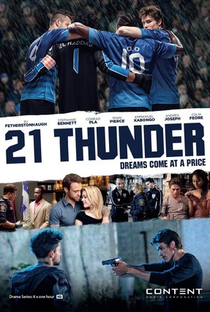21 Thunder (1ª Temporada) - Poster / Capa / Cartaz - Oficial 1