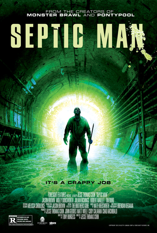 Poster 2 de Filme O Homem-Séptico (2013)