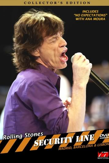 Poster de Filme Rolling Stones - Security Line 2007 (2007)