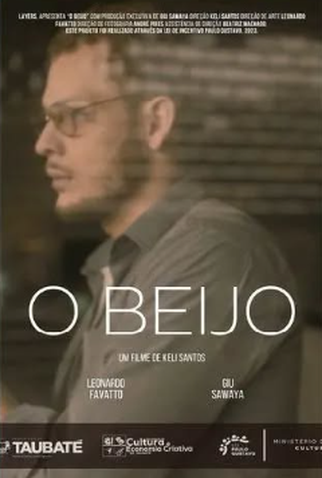 Poster 1 de Curta O Beijo (2024)
