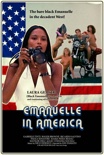 Emmanuelle na América - Poster / Capa / Cartaz - Oficial 5