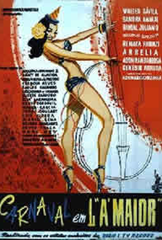 Poster 1 de Filme Carnaval em Lá Maior (1955)