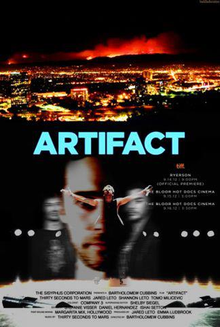 Poster 2 de Filme Artifact (2011)