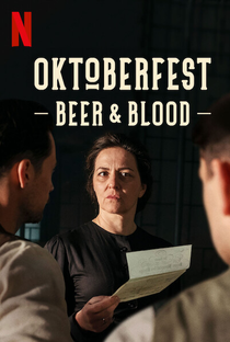 Oktoberfest: Sangue e Cerveja - Poster / Capa / Cartaz - Oficial 7