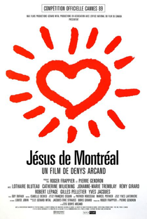 Jesus de Montreal - Poster / Capa / Cartaz - Oficial 4