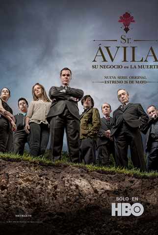 Poster 1 de Série Sr. Ávila (1ª Temporada) (2013)