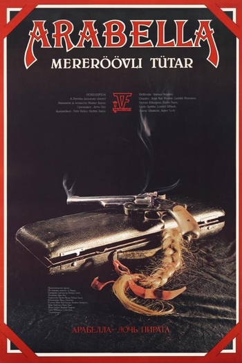 Poster de Filme Arabella, mereröövli tütar (1983)
