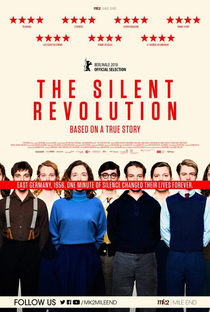 A Revolução Silenciosa - Poster / Capa / Cartaz - Oficial 2