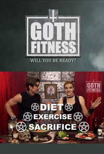 Goth Fitness - Poster / Capa / Cartaz - Oficial 1