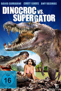 Dinocroc vs. Supergator - Poster / Capa / Cartaz - Oficial 4