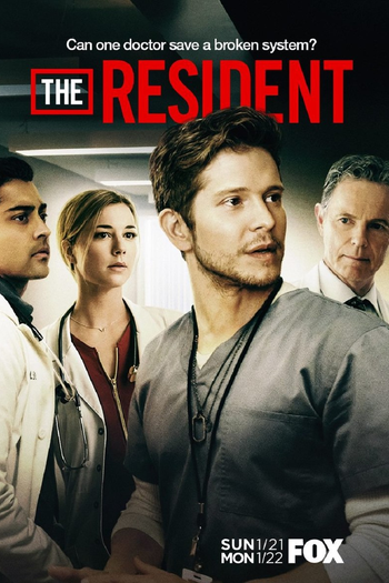 Poster de Série The Resident (1ª Temporada) (2018)