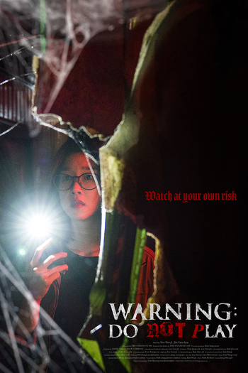  de Filme Warning: Do Not Play (2019)