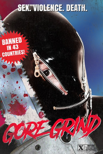 Gore Grind - Poster / Capa / Cartaz - Oficial 2