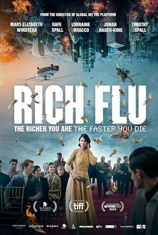 Poster 3 de Filme Rich Flu (2024)