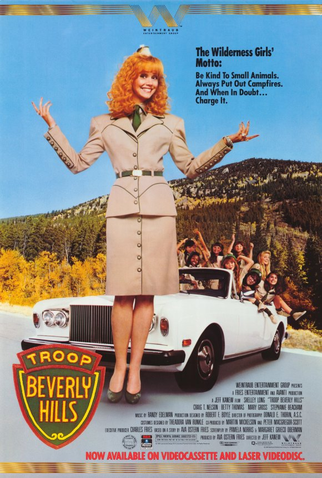 Poster 3 de Filme Bandeirantes de Beverly Hills (1989)