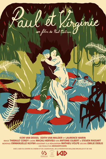 Poster de Curta Paul e Virginie (2014)