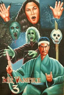 Mr. Vampire III - Poster / Capa / Cartaz - Oficial 2