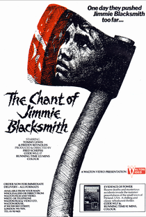 O Canto de Jimmie Blacksmith - Poster / Capa / Cartaz - Oficial 2