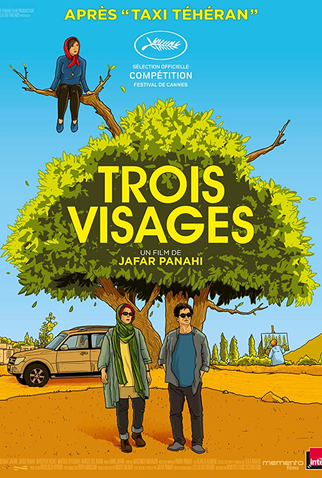 Poster 1 de Filme 3 Faces (2018)