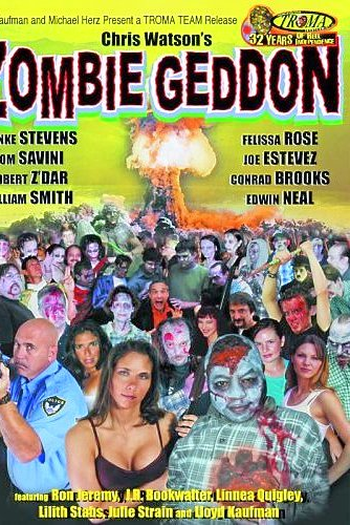Poster de Filme Zombiegeddon (2003)