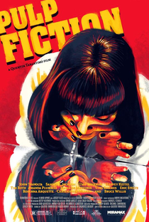 Pulp Fiction: Tempo de Violência - Poster / Capa / Cartaz - Oficial 18
