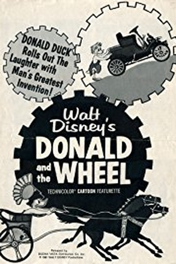 Poster de Curta Donald and the Wheel (1961)